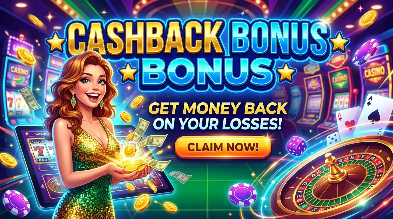 Cashback Bonus Slotimo casino