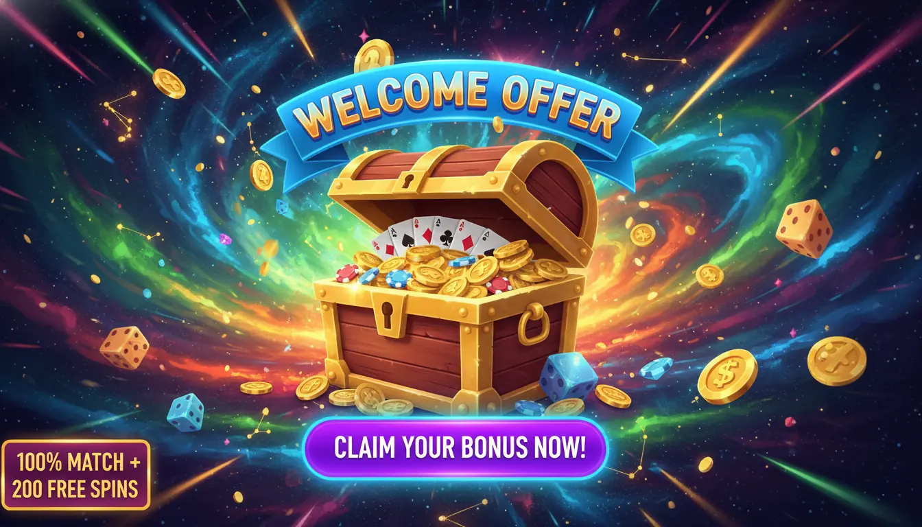Slotimo casino Willkommensangebot
