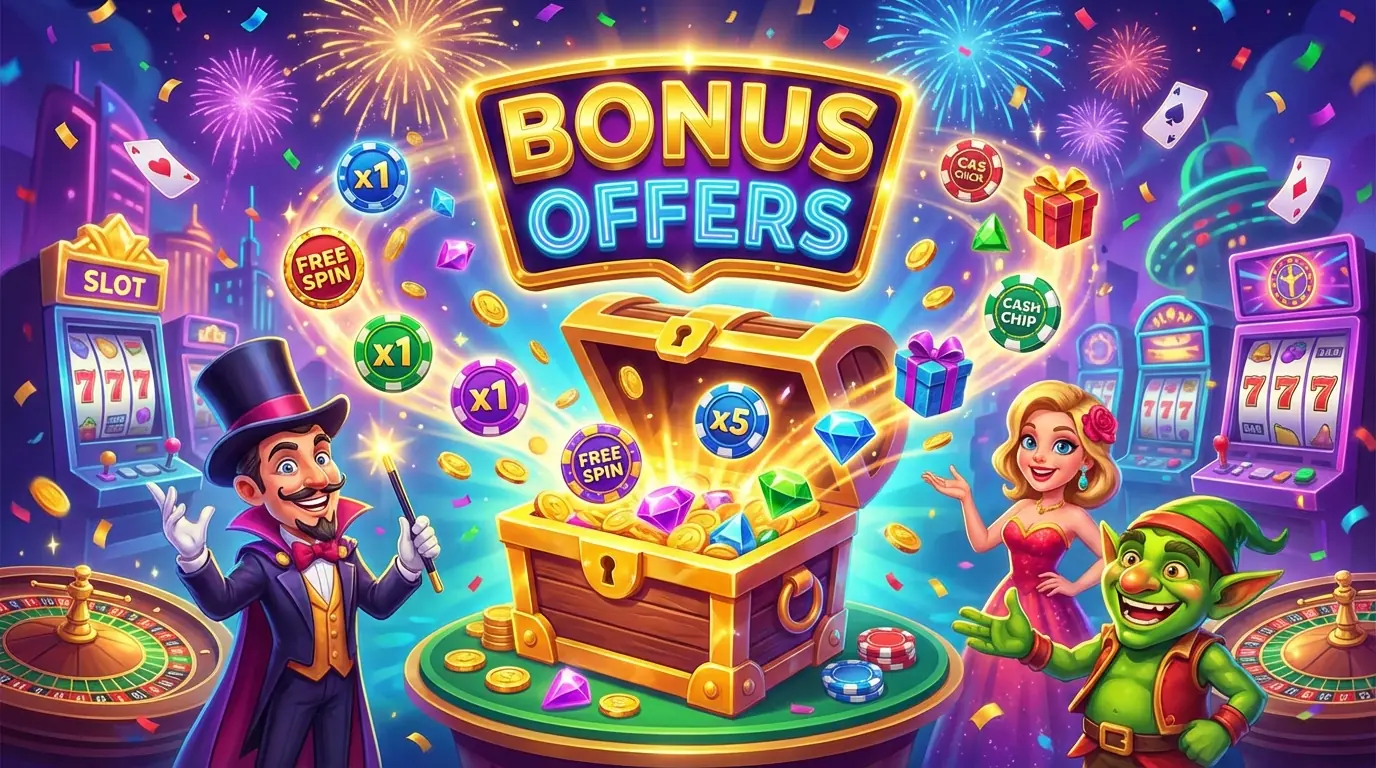 Bonus Angebote bei Slotimo casino
