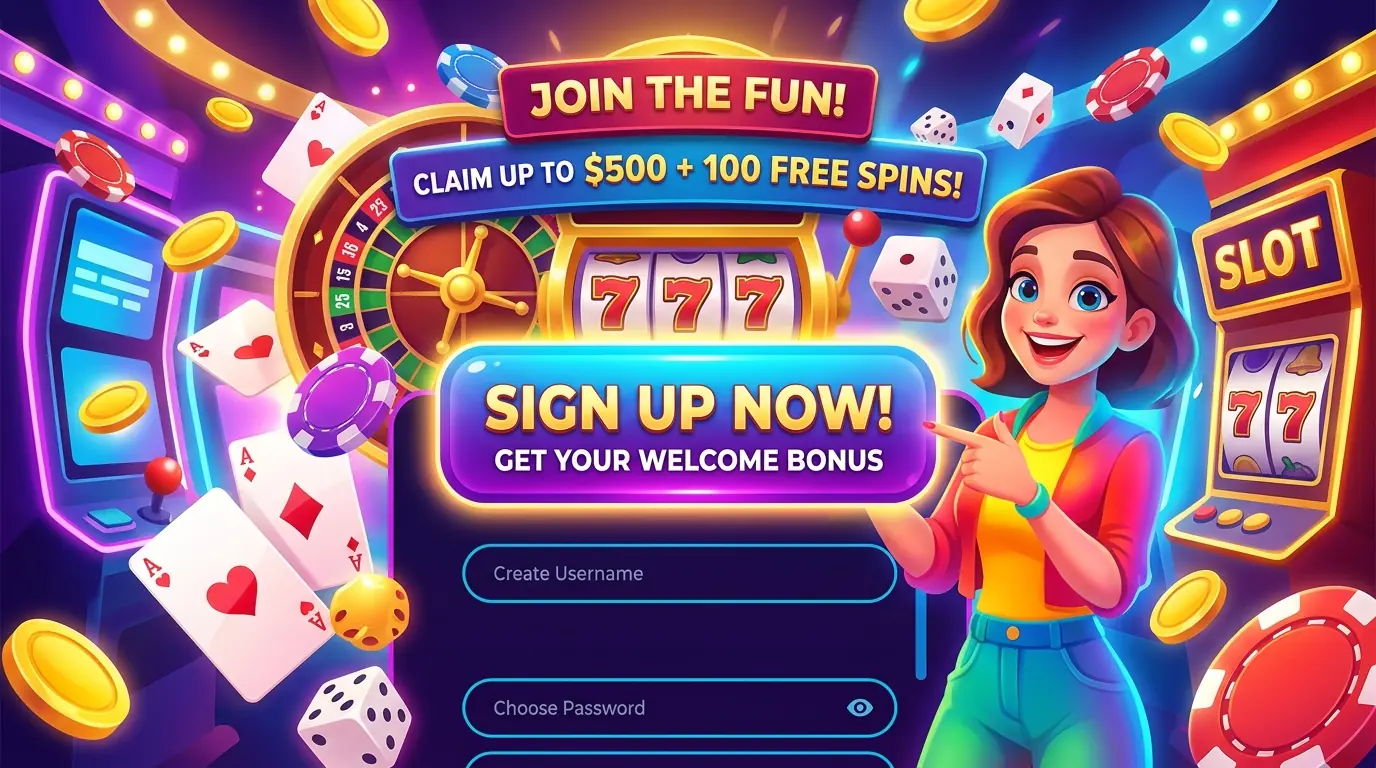 Sign Up Slotimo casino