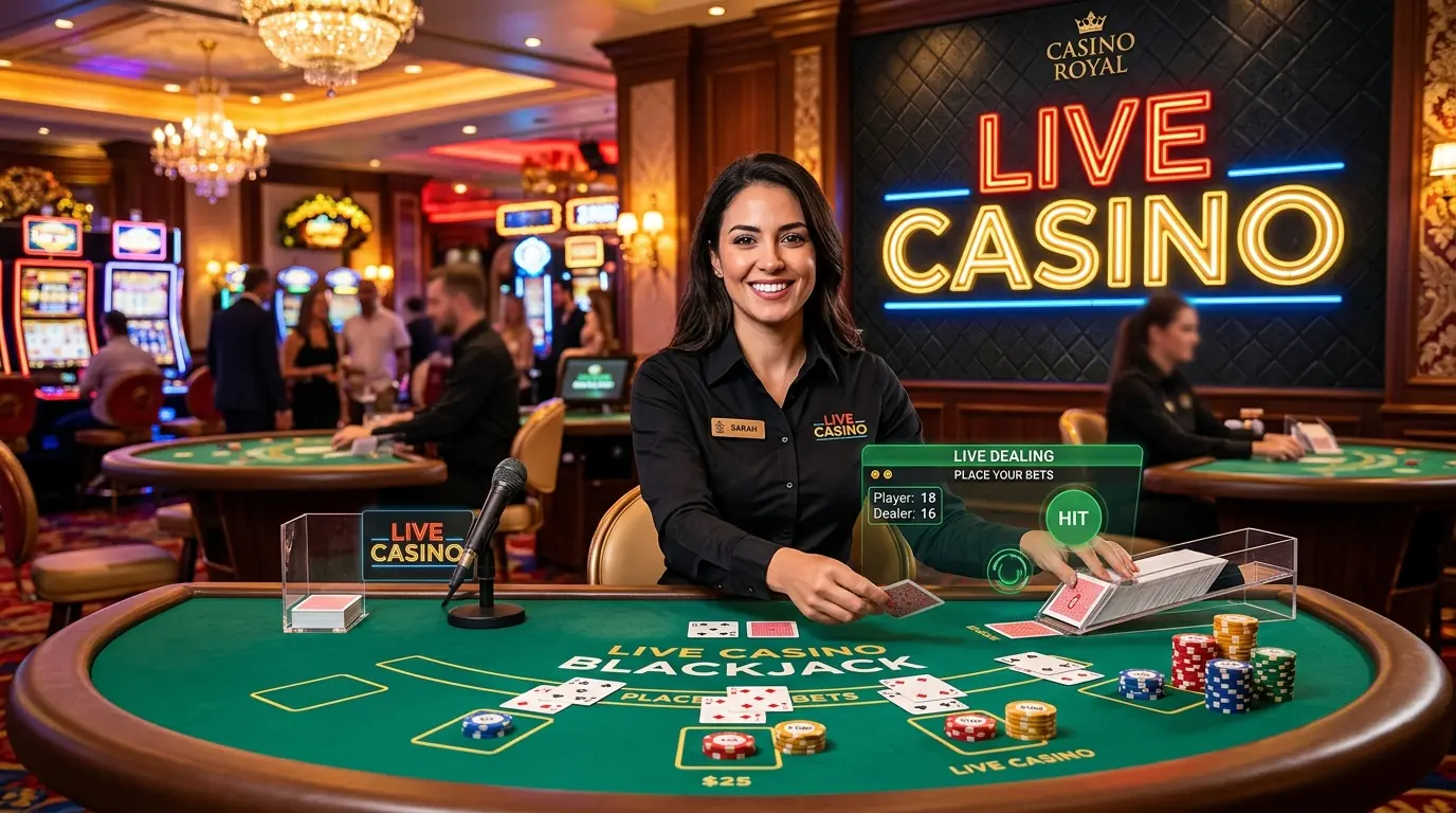 Slotimo casino Live Casino