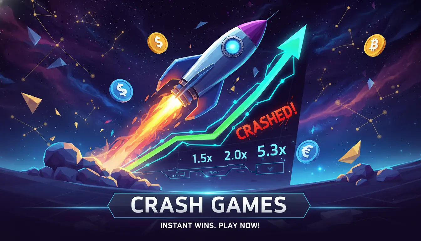 Crash Games bei Slotimo casino